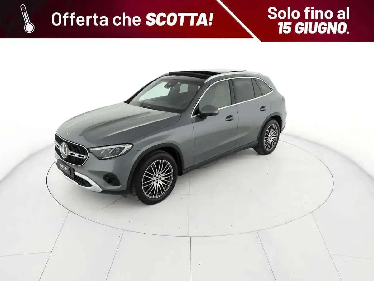 Usata Mercedes GLC220 Advanced Plus 197 CV (144 kW) 2023 Grigio SUV
