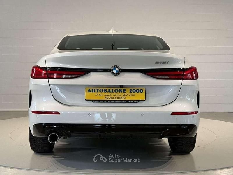 Usata BMW 218 Sport Line 136 CV (100 kW) 2021 Bianco Coupé