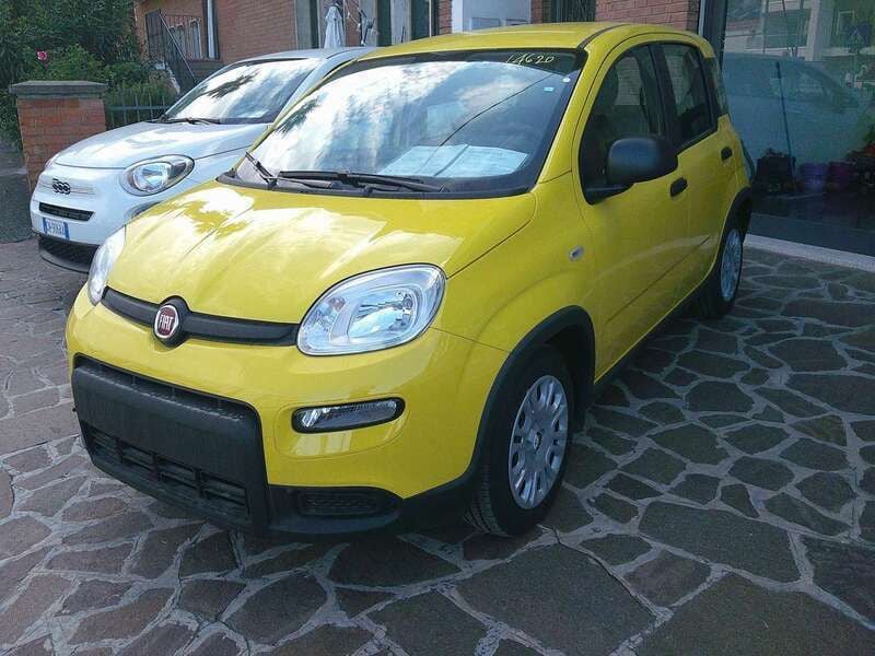Nuova Fiat Panda 69 CV (50 kW) 2025 Giallo Utilitaria