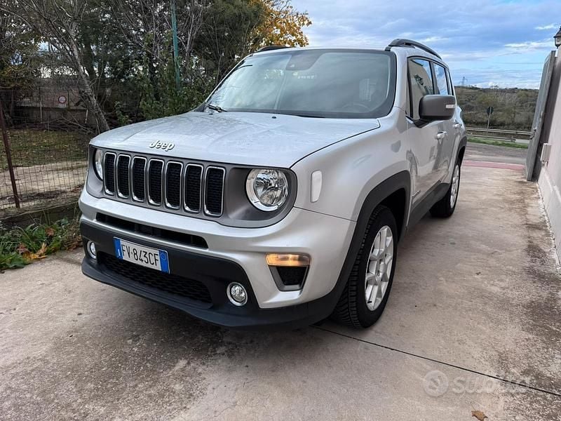 Usata Jeep Renegade 120 CV (88 kW) 2019 Grigio SUV