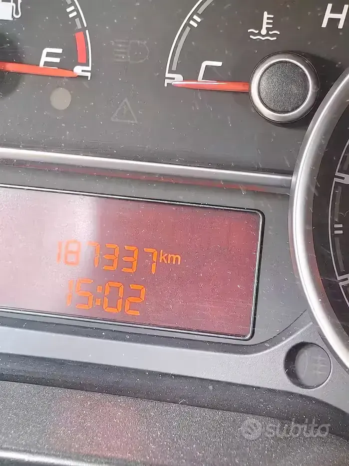 Usata Fiat Doblò Trekking 120 CV (88 kW) 2019 Marrone Monovolume