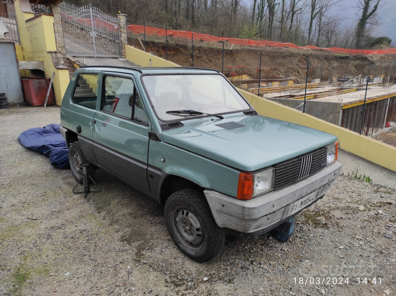 Usato 1984 Fiat Panda 4x4 Benzin (5.000 €)