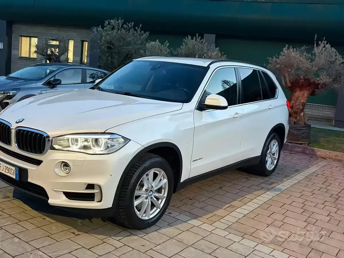 Usata BMW X5 249 CV (183 kW) 2017 Bianco SUV