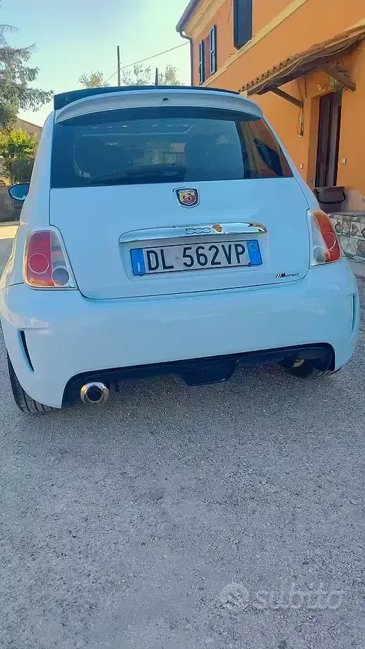 Usata Fiat 500 Sport 100 CV (73 kW) 2007 Berlina