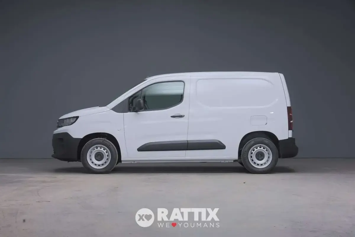 Nuova Peugeot Partner 102 CV (75 kW) 2026 Kaolin white Monovolume