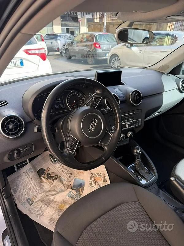 Usata Audi A1 Sportback S-Line 90 CV (66 kW) 2017 Grigio Utilitaria