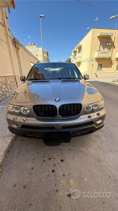 Grigio Usata 2006 BMW X5 Comfort Edition SUV | 8950 € (Molto cara) - Immagine 1/4