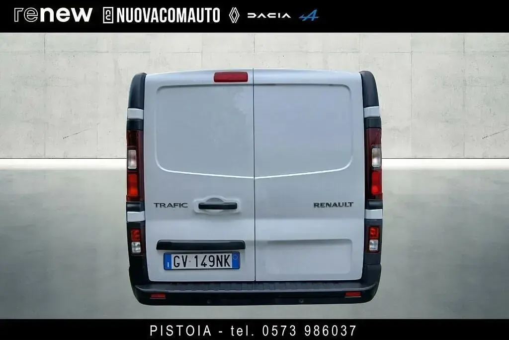 Usata Renault Trafic 130 CV (95 kW) 2024 Bianco