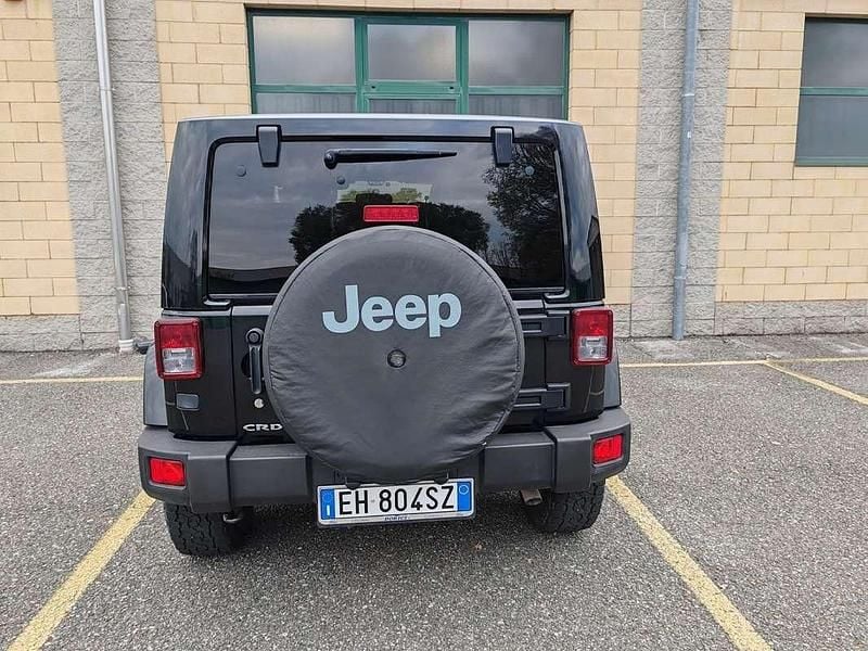 Usata Jeep Wrangler Unlimited Sahara 200 CV (147 kW) 2011 SUV