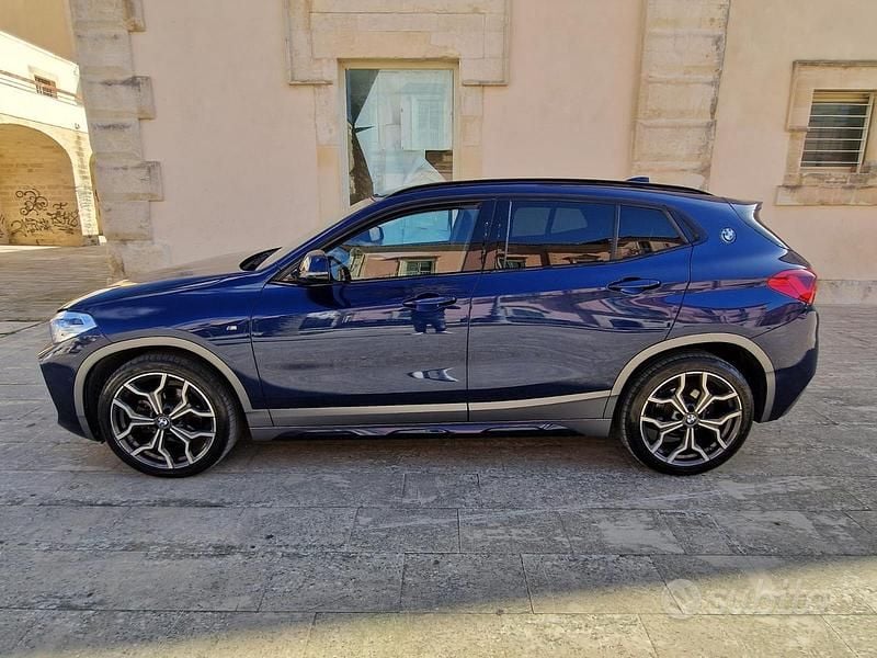 Usata BMW 2000 M Sport 150 CV (110 kW) 2020 Blu Berlina