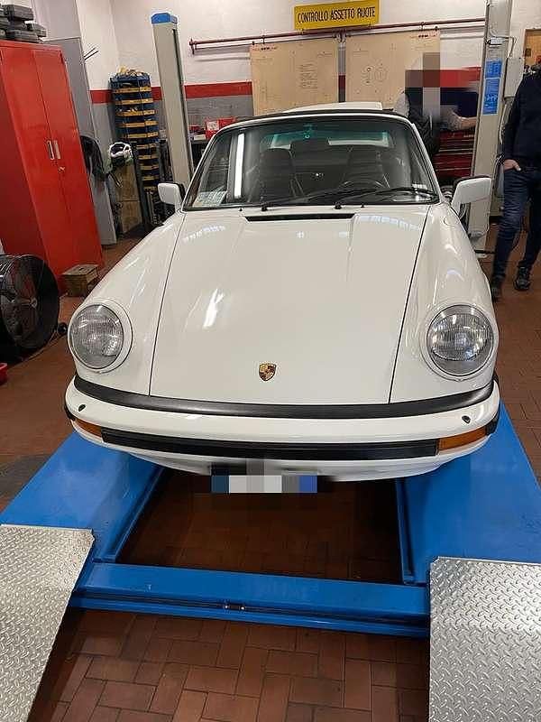 Usata Porsche 911SC 204 CV (150 kW) 1983 Cabrio