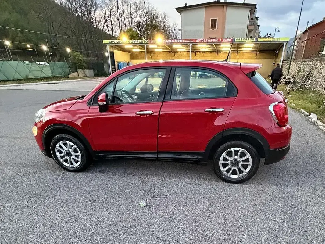 Usata Fiat 500 Business 95 CV (69 kW) 2016 Rosso Station wagon