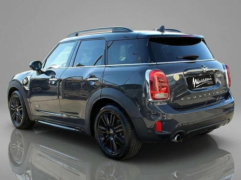 Usata Mini Cooper S Countryman 136 CV (100 kW) 2019 Grigio scuro past. SUV