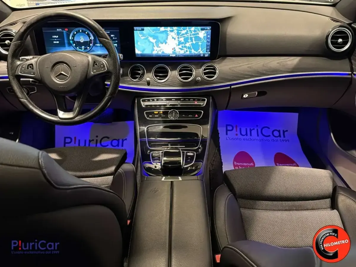 Usata Mercedes E350 258 CV (189 kW) 2017 Bianco Station wagon