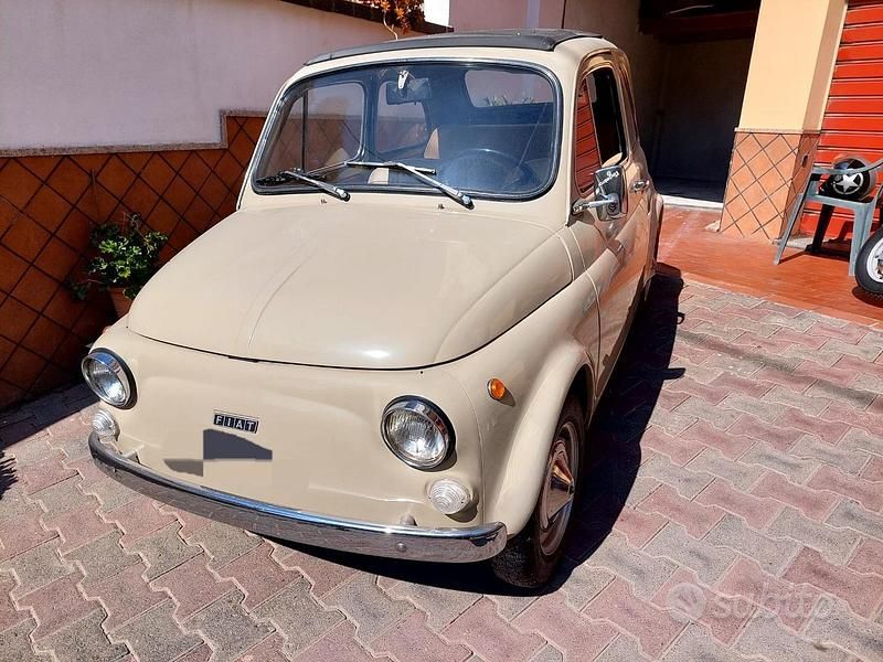 Usata Fiat 500 1960 Utilitaria