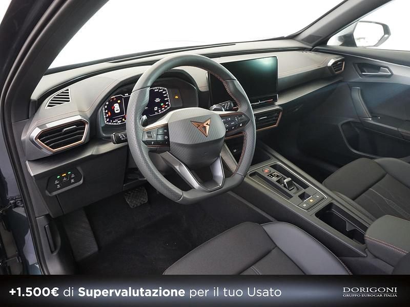 Usata Cupra Formentor 190 CV (139 kW) 2022 Nero midnight SUV