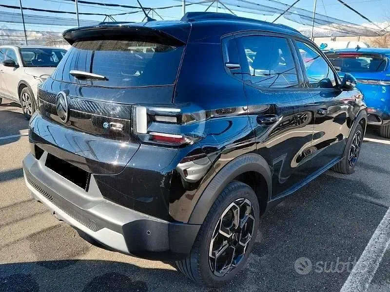 Usata Citroën e-C3 83 kW (113 CV) 2025 Nero Berlina