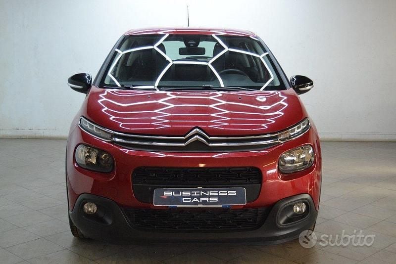Usata Citroën C3 Live 83 CV (61 kW) 2020 Rosso Utilitaria