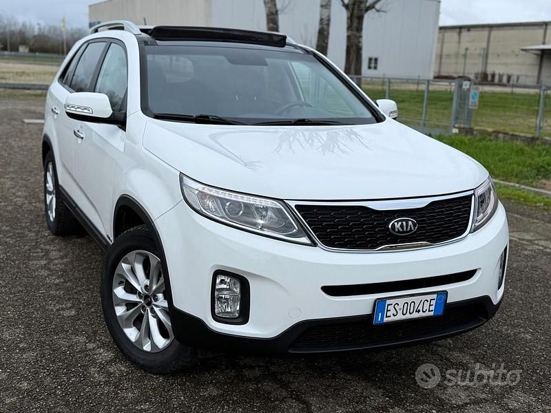 Usata Kia Sorento 150 CV (110 kW) 2013 Bianco SUV