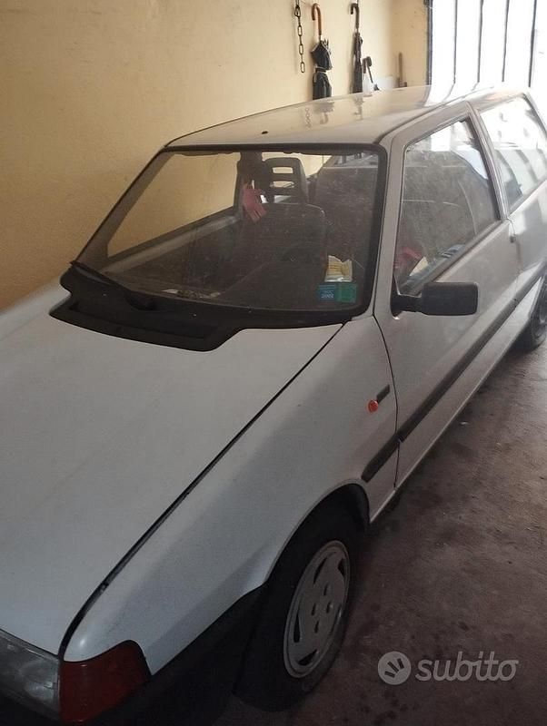 Usata Fiat Uno 1991 Bianco Utilitaria