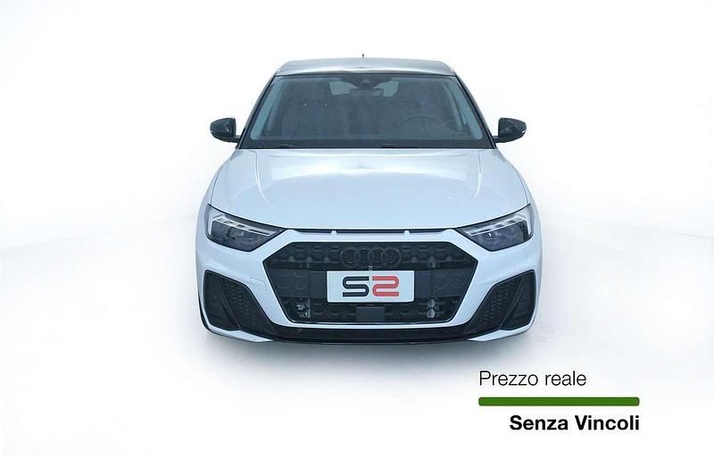 Usata Audi A1 Black Edition 116 CV (85 kW) 2025 Bianco SUV