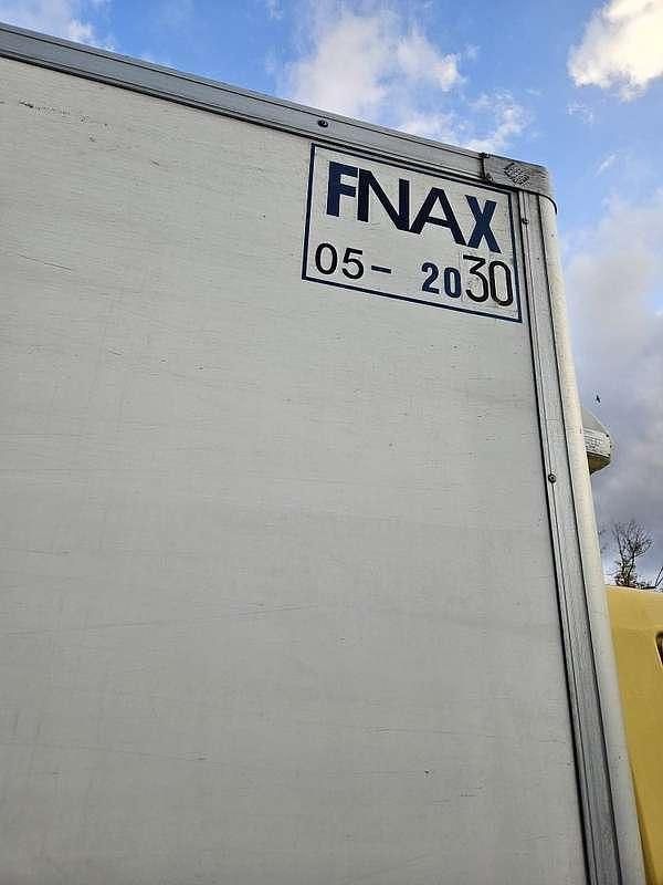 Usata Mercedes Sprinter 156 CV (114 kW) 2005 Giallo Furgone