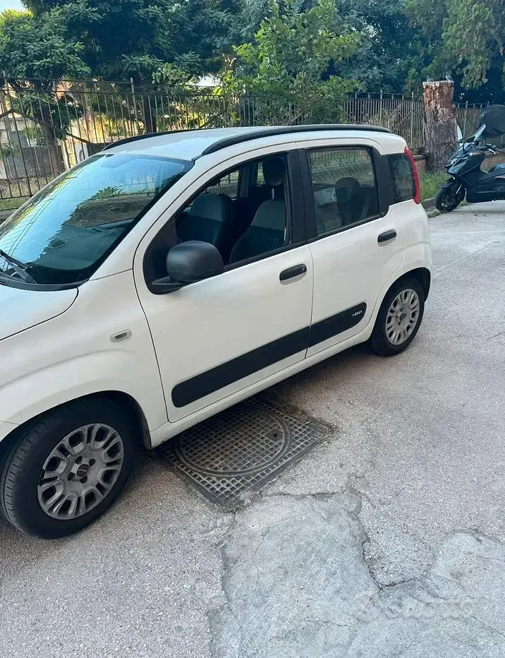 Usata Fiat Panda 69 CV (50 kW) 2017 Bianco Utilitaria