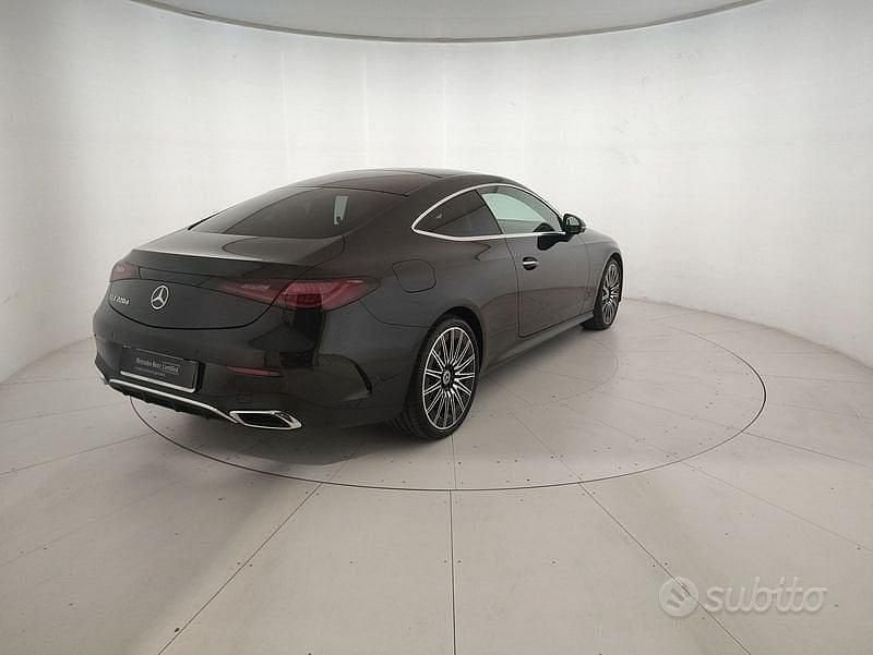 Usata Mercedes CLE220 AMG Line Premium 197 CV (144 kW) 2024 Nero Coupé