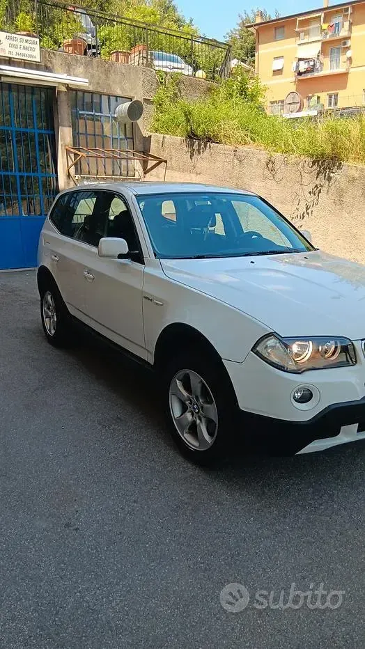 Usata BMW X3 177 CV (130 kW) 2008 Bianco SUV