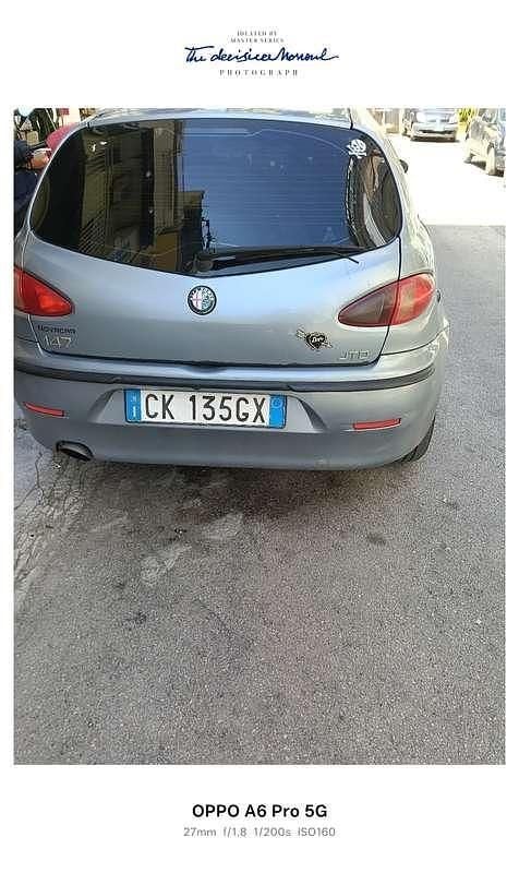 Usata Alfa Romeo 147 Distinctive 116 CV (85 kW) 2003 Utilitaria