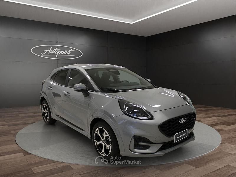 Occasion Ford Puma ST-Line X 124 PK (91 kW) 2025 Grijs SUV