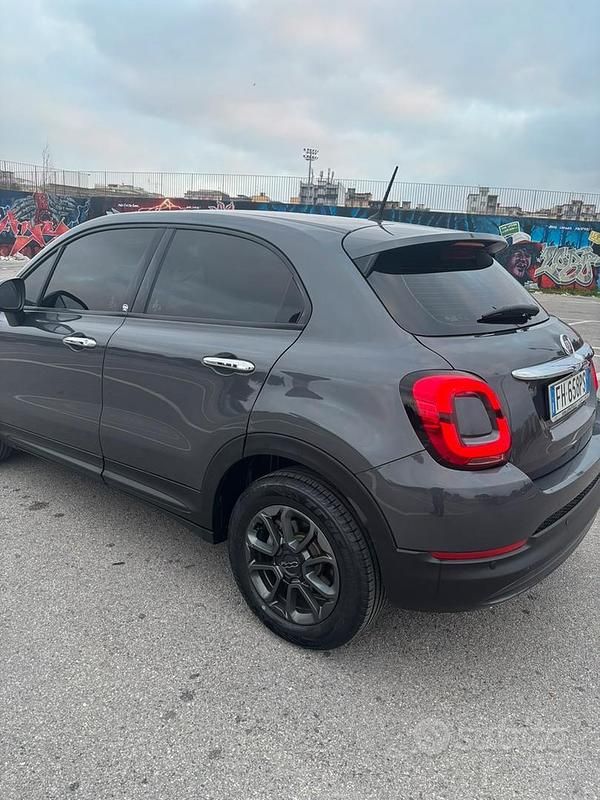 Usata Fiat 500 95 CV (69 kW) 2017 Grigio Monovolume