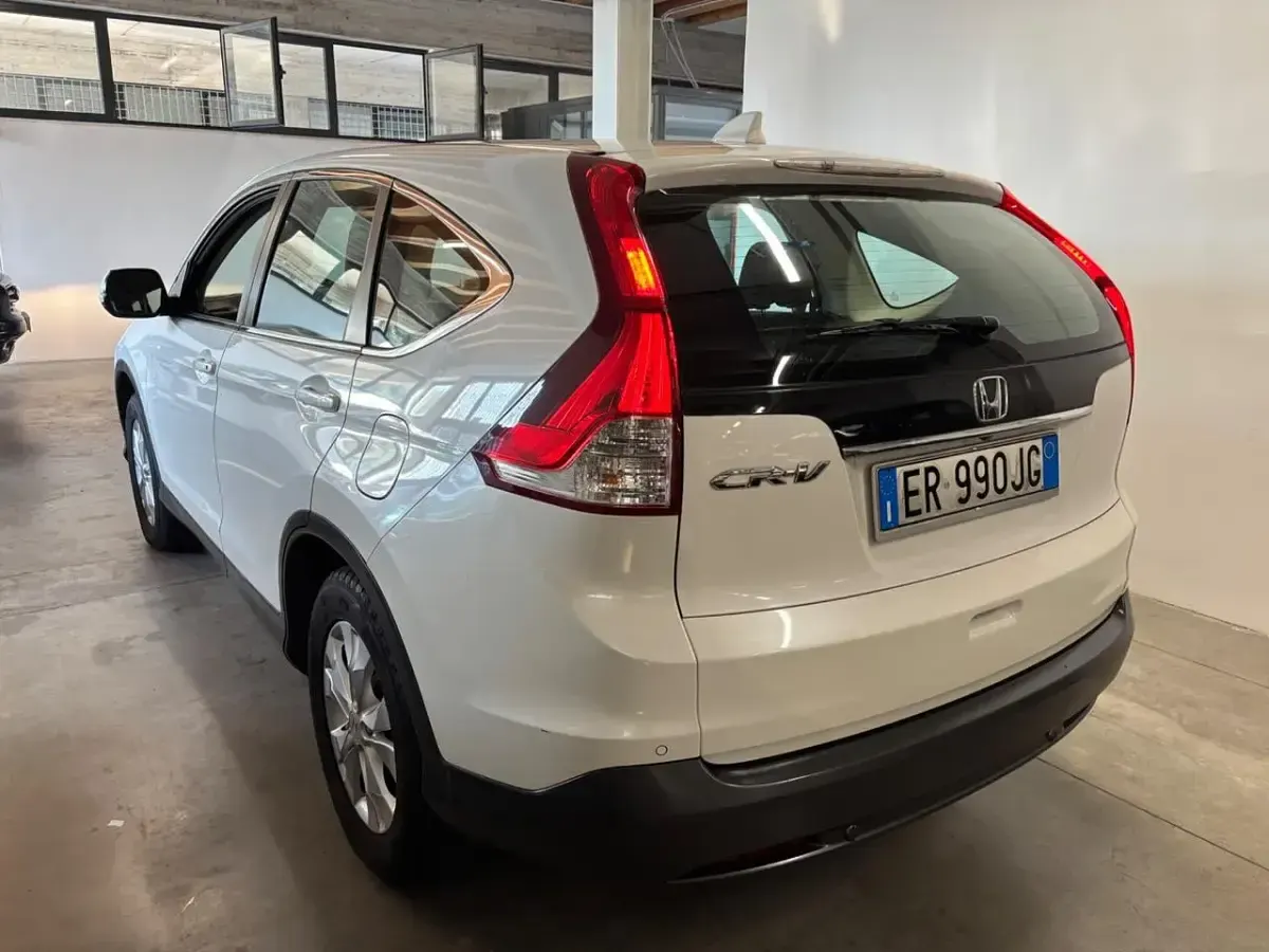 Usata Honda CR-V 120 CV (88 kW) 2014 Bianco SUV
