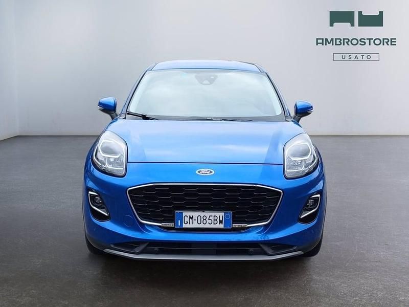 Usata Ford Puma Titanium X 125 CV (91 kW) 2023 Desert island blue SUV
