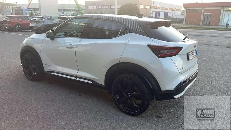 Usata Nissan Juke 143 CV (105 kW) 2022 Bianco SUV
