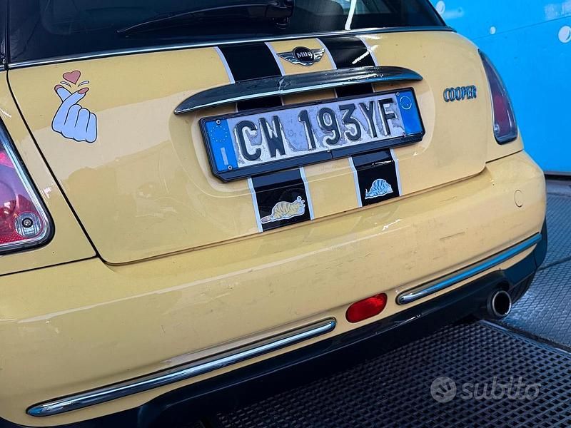 Usata Mini Cooper Coupé 2006 Giallo Coupé