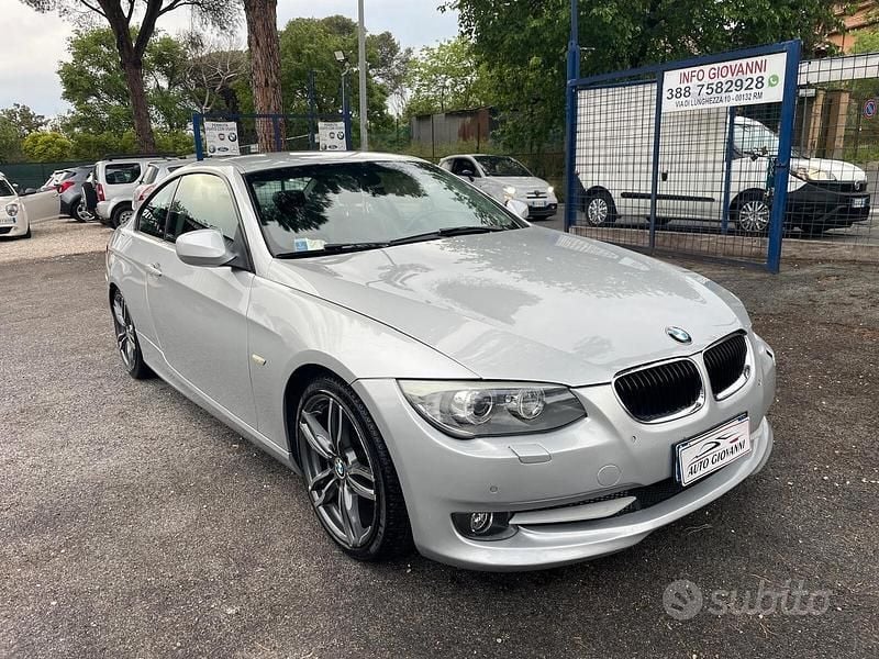 Usata BMW 320 163 CV (119 kW) 2011 Grigio Coupé