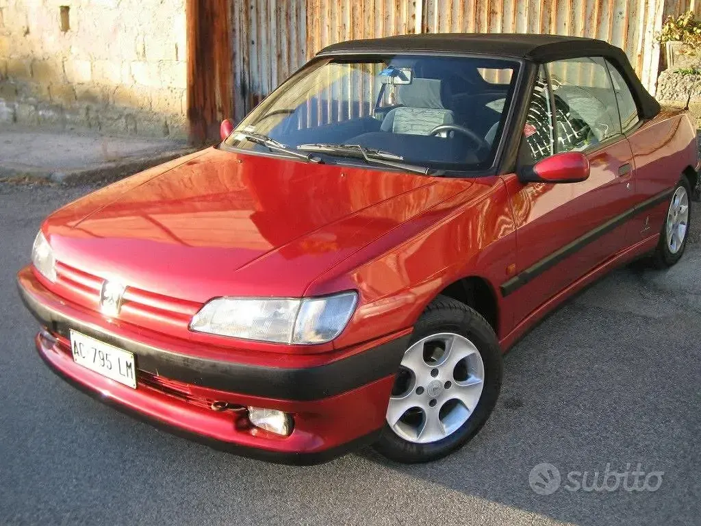 Usata Peugeot 306 Cabriolet 101 CV (74 kW) 1995 Cabrio