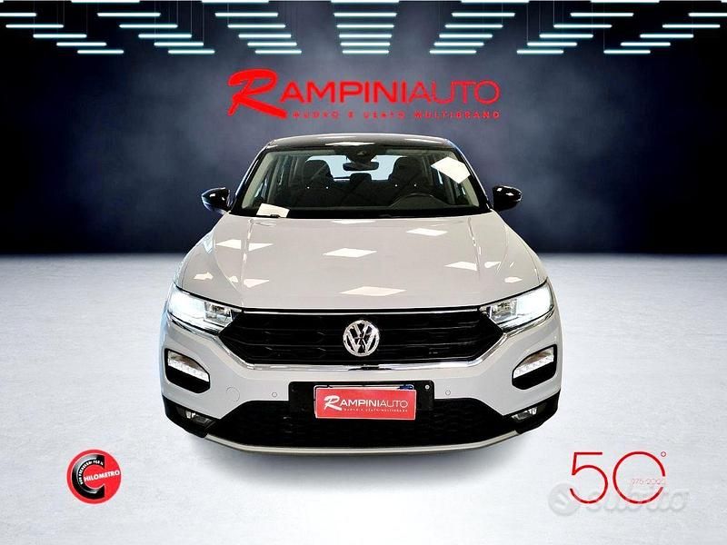 Usata VW T-Roc Style 116 CV (85 kW) 2019 Giallo SUV