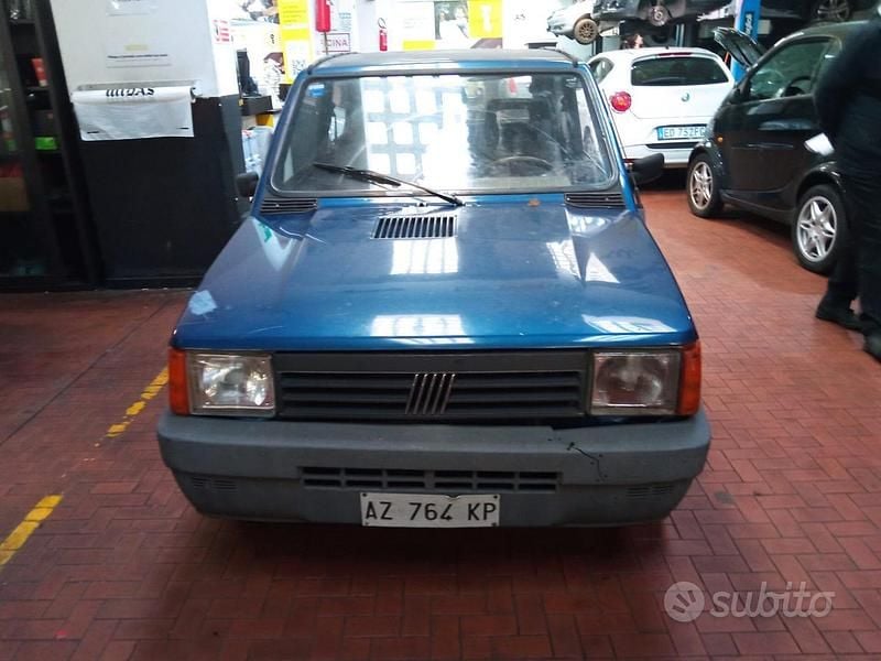 Usata Fiat Panda 39 CV (28 kW) 1998 Blu Berlina