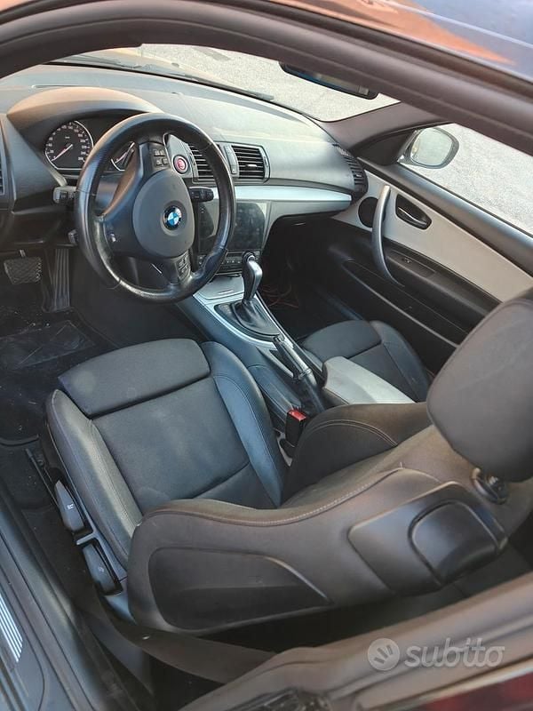 Usata BMW 123 Coupé M Sport 204 CV (150 kW) 2011 Nero Coupé