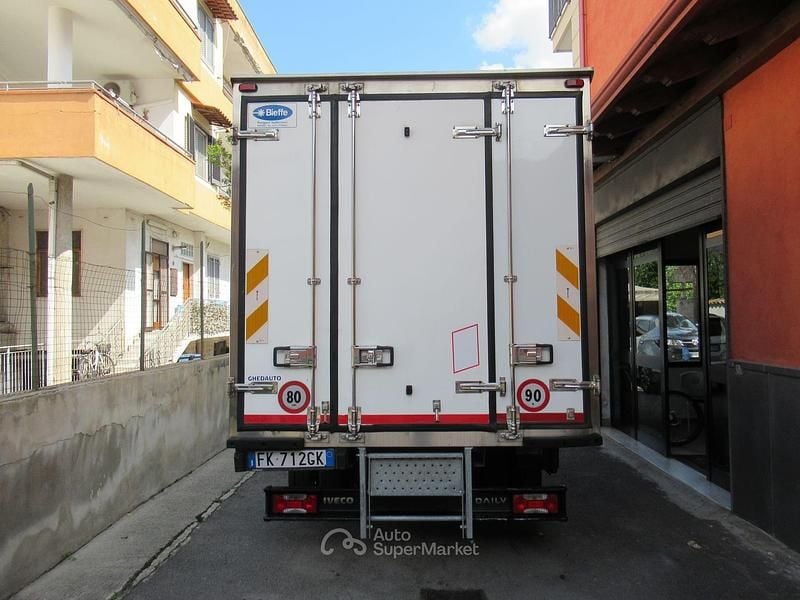 Usata Iveco Daily 145 CV (106 kW) 2017 Bianco