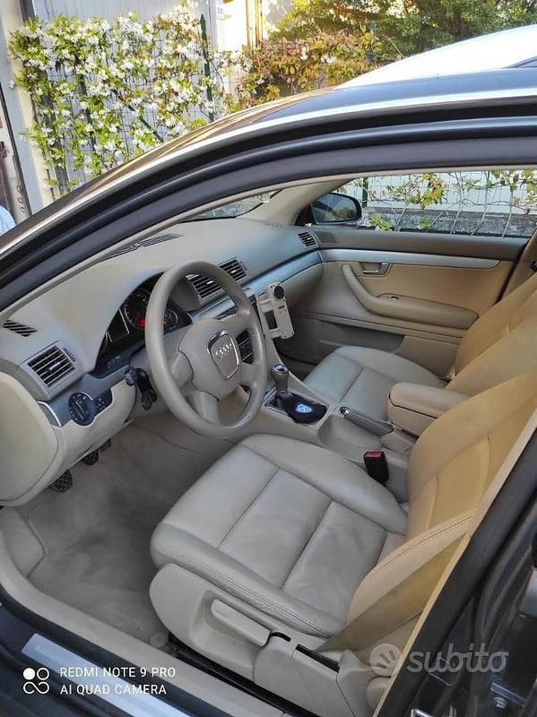 Usata Audi A4 Sport 140 CV (102 kW) 2006 Grigio Station wagon