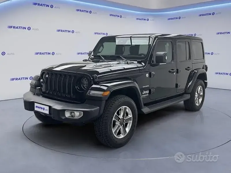 Usata Jeep Wrangler Unlimited Sahara 200 CV (147 kW) 2020 SUV