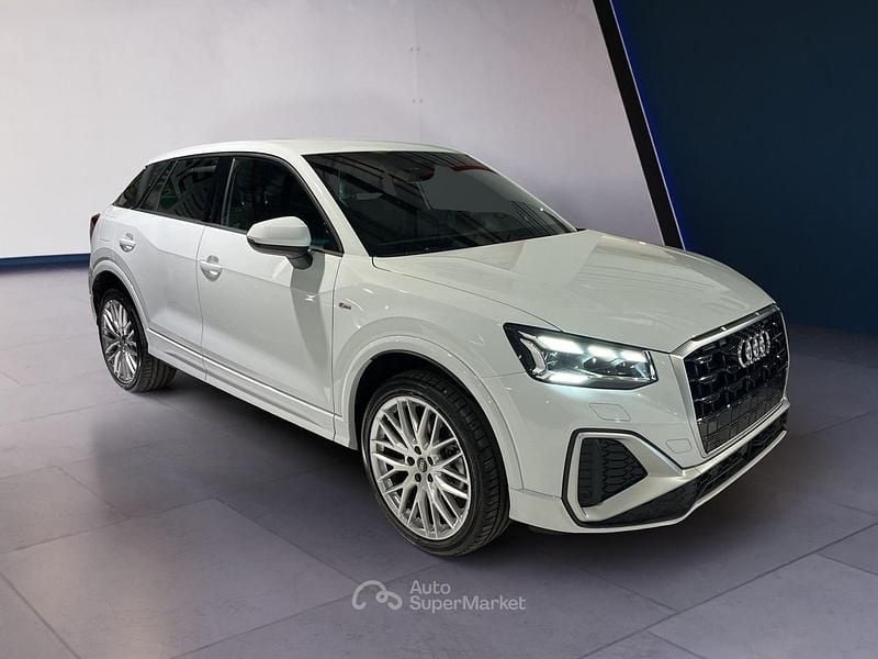 Usata Audi Q2 S-Line 150 CV (110 kW) 2025 Bianco SUV