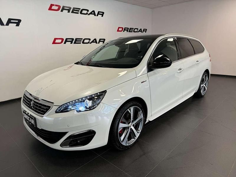 Usata Peugeot 308 SW GT-line 150 CV (110 kW) 2016 Bianco Station wagon