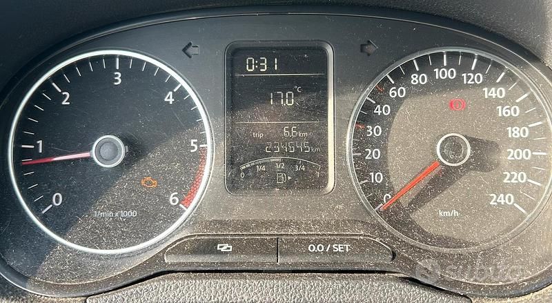 Usata VW Polo 90 CV (66 kW) 2010 Utilitaria