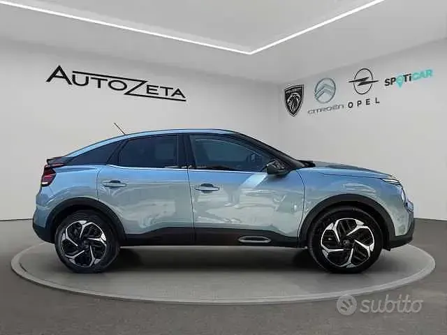 Usata Citroën C4 Shine 131 CV (96 kW) 2022 Blu Berlina