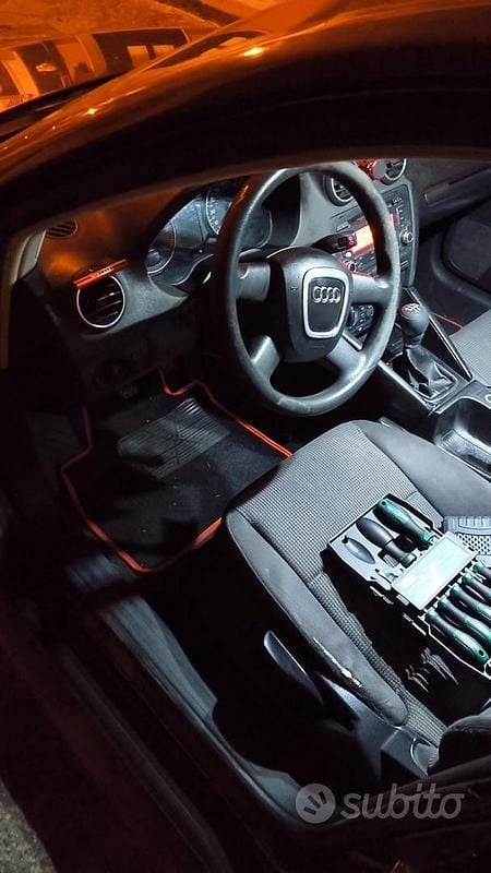 Usata Audi A3 105 CV (77 kW) 2007 Grigio Berlina