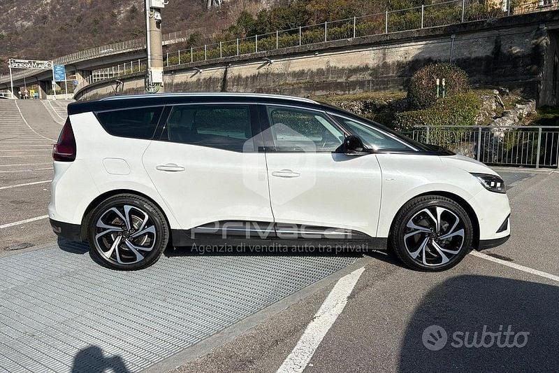 Usata Renault Grand Scénic IV Initiale Paris 160 CV (117 kW) 2018 Bianco Monovolume